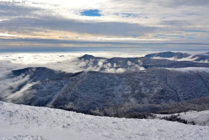 drumul din munti straja pasul valcan foto felix savu milica