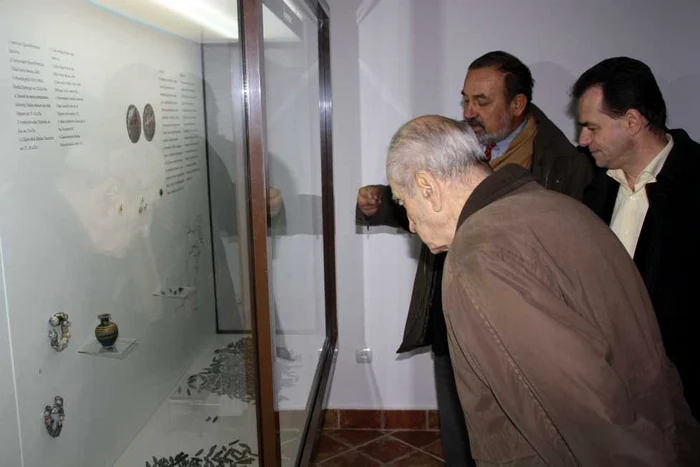Quintus şi Orban au admirat exponatele