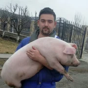 Viceprimarul comunei Pogăceaua, Ștefan Adelin Laurențiu FOTO Facebook 