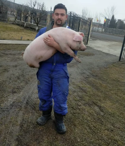 Ștefan Adelin Laurențiu, viceprimar la Pogăceaua-Mureș FOTO: Facebook