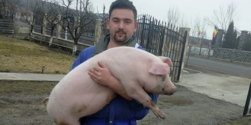 Viceprimarul comunei Pogăceaua, Ștefan Adelin Laurențiu FOTO Facebook 