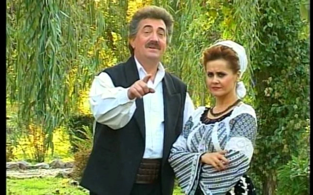 
    Niculina Stoican, acuzată că îl „teroriza” pe Petrică Mîțu StoianFoto: Captură Video  