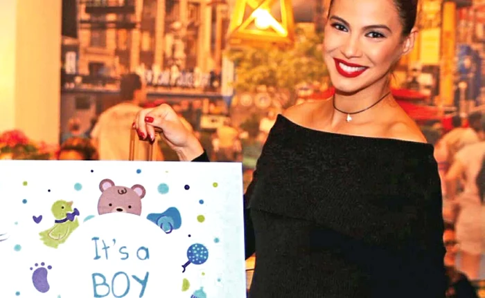 Irina Mohora a născut un băieţelfoto: arhiva personală