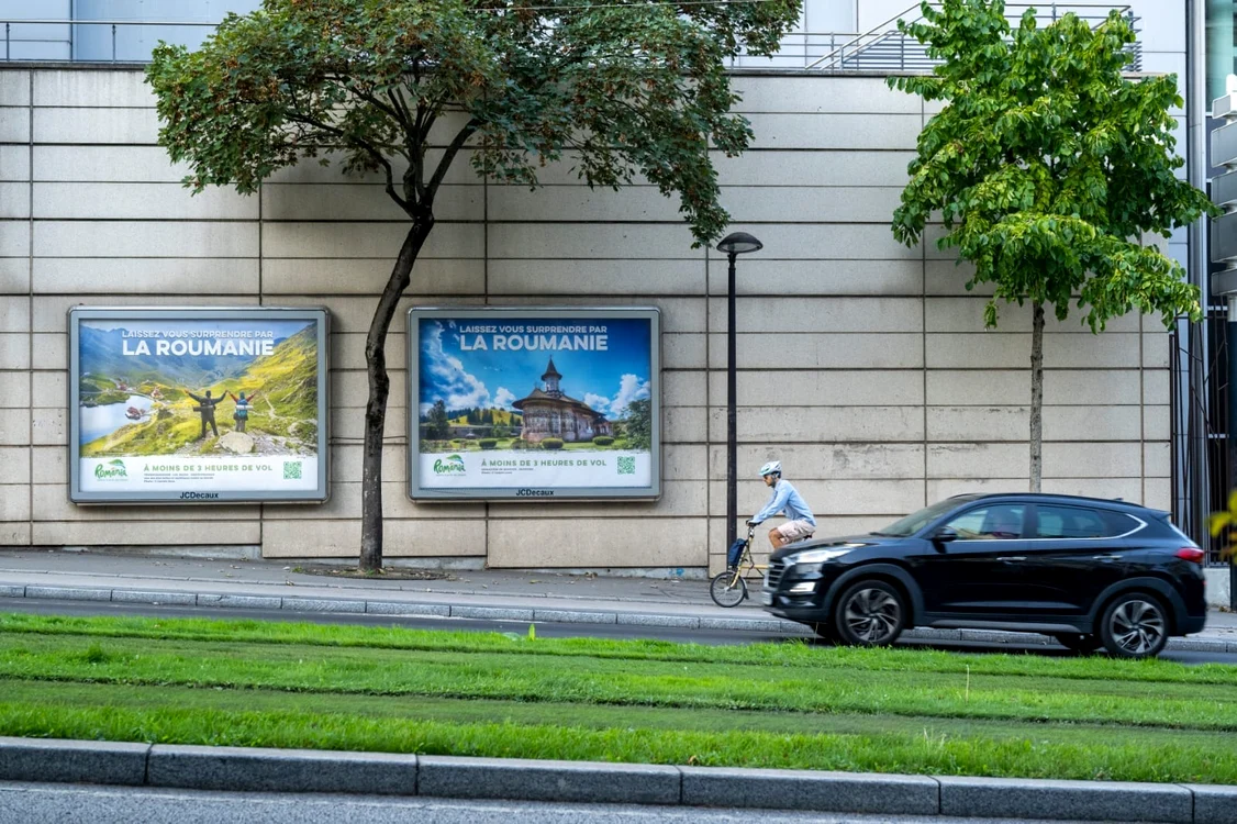 România, promovată în Paris. Foto: Facebook/Ministerul Economiei, Antreprenoriatului şi Turismului