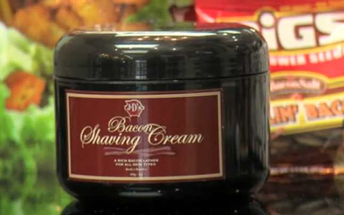 Crema cu aromă de şuncă se vinde cu 14,95 de dolari FOTO: J&D Foods