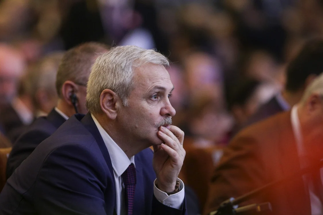 Liderul PSD, Liviu Dragnea. Foto: Inquam