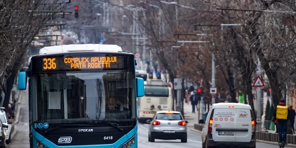 autobuz stb 336 foto shutterstock