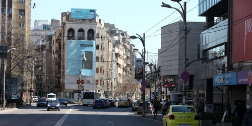 Cum arată Bucureştiul sub stare de urgenţă coronavirus COVID-19 FOTO Sever Gheorghe