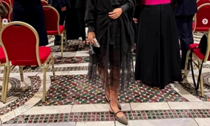 simona halep  intalnire papa leon, foto instagram jpg