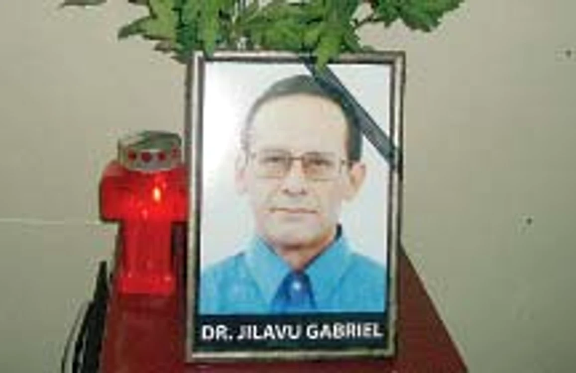 Gabriel Jilavu, ortoped la Spitalul Judeţean „Mavromati”
