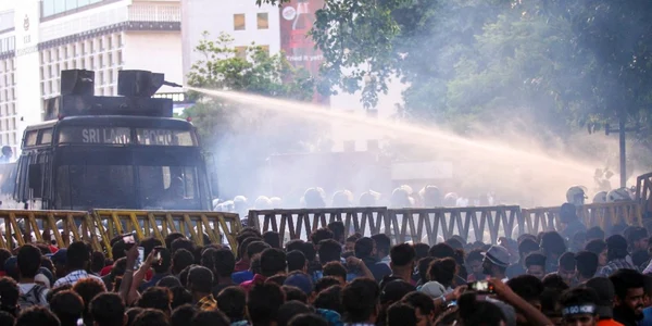 Proteste Sri Lanka FOTO AFP