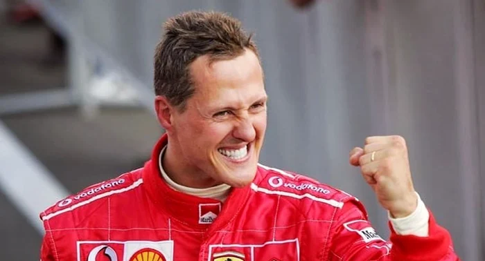 Michael Schumacher, pe vremea în care era de neoprit în Formula 1. Foto Getty images