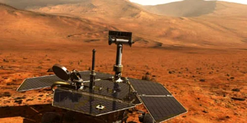Roboțelul Opportunity, trimis de NASA pe Marte