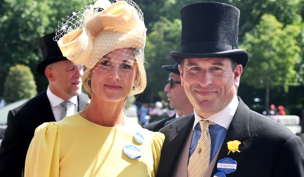 Harriet Sperling și Peter Phillips la Royal Ascot 2025, The SunNews Licensing, Foto Profimedia (1) jpg