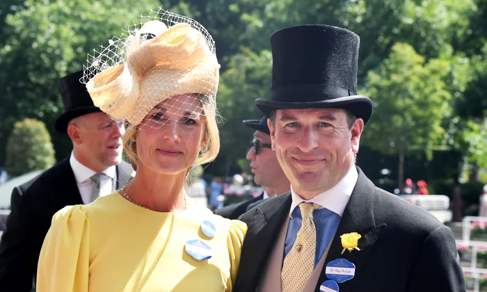 Harriet Sperling și Peter Phillips la Royal Ascot 2025, The SunNews Licensing, Foto Profimedia (1) jpg