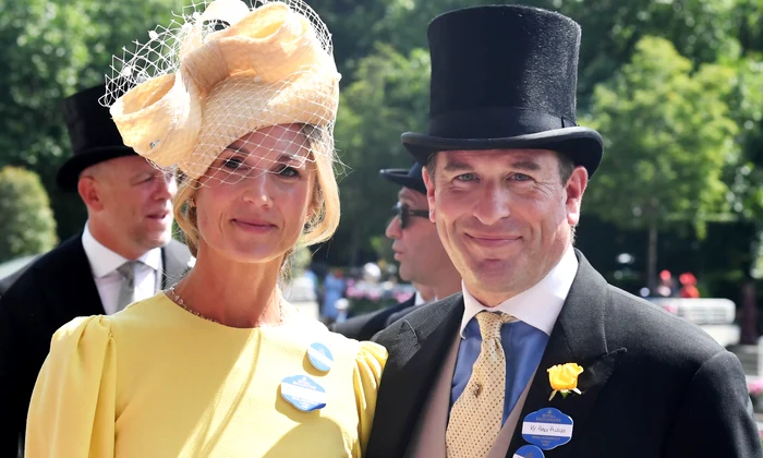 Harriet Sperling și Peter Phillips la Royal Ascot 2025, The SunNews Licensing, Foto Profimedia (1) jpg
