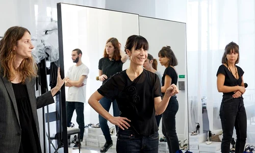 Bouchra Jarrar Lanvin Paris Fashion Week jpeg