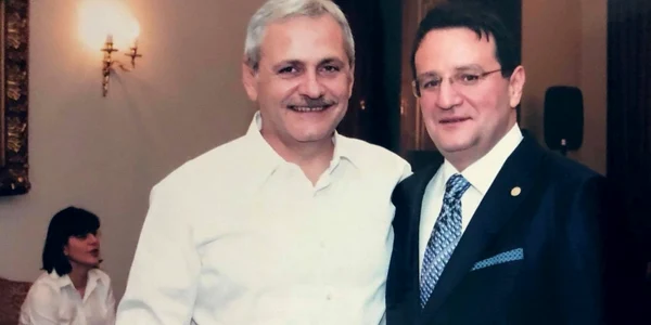 Dragnea si Maior foto ponta / facebook