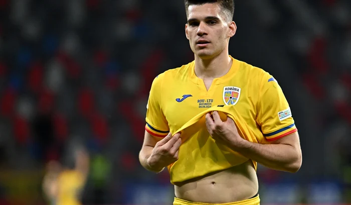 Ianis Hagi a avut o vară grea la clubul scoțian (FOTO: Sportpictures)