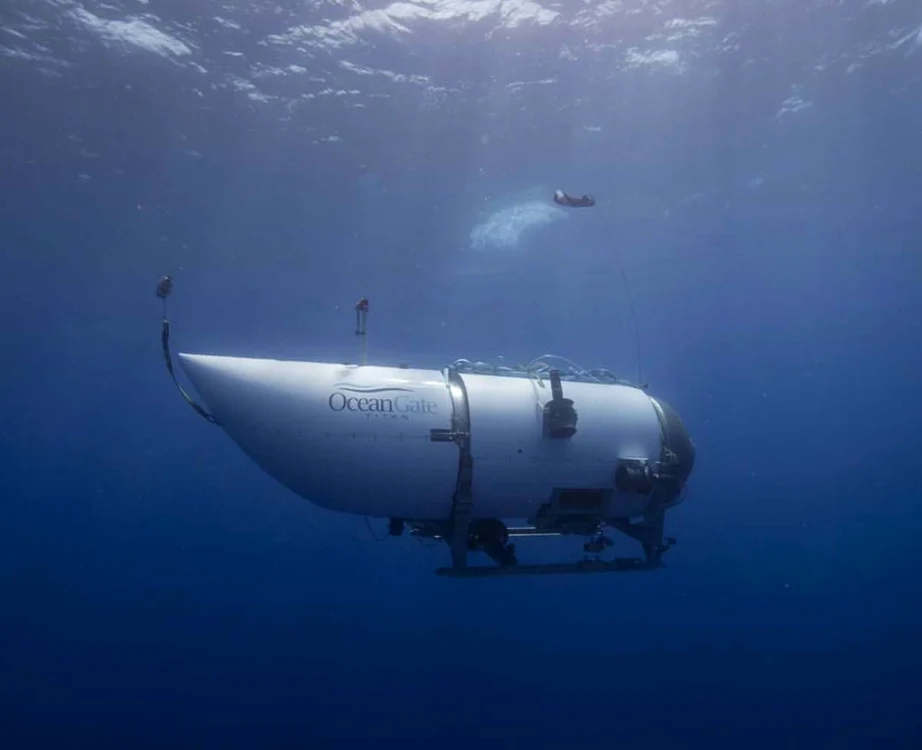 Implozia a avut loc când mai aveau doar 500 de m până la epava Titanicului. Foto: Click.