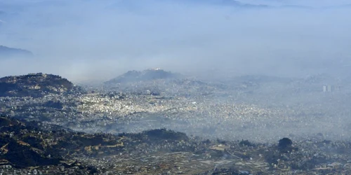 smog kathmandu nepal foto AFP