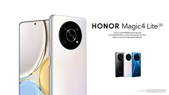 Smartphone HONOR Magic4 Lite