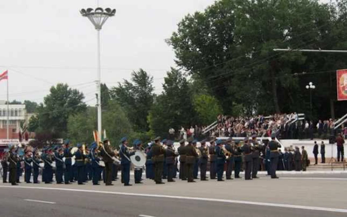 La Tiraspol are loc o amplă paradă militară de „Ziua Victoriei“ Sursa: Flickr.com