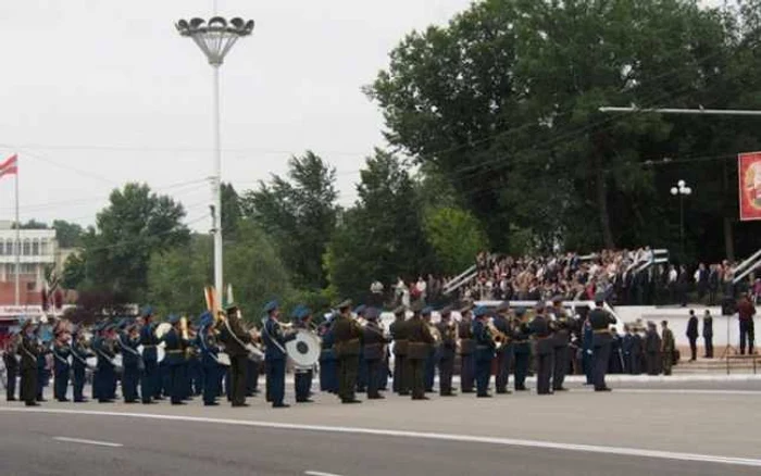 La Tiraspol are loc o amplă paradă militară de „Ziua Victoriei“ Sursa: Flickr.com