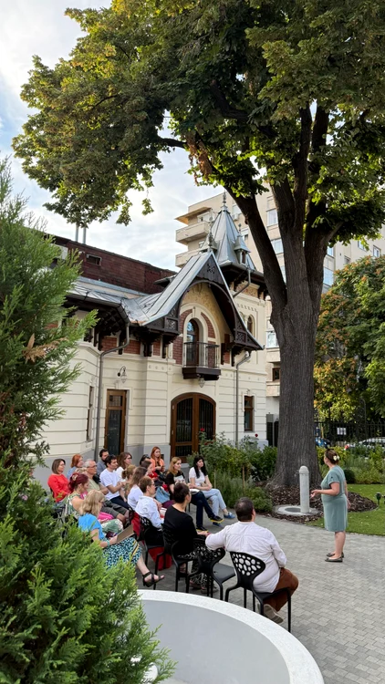 Zilele Europene ale Patrimoniului în Casa Căpitanului Pandele din București