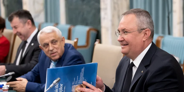 Nicolae Ciuca la Consiliul National al Muntelui FOTO gov jpg