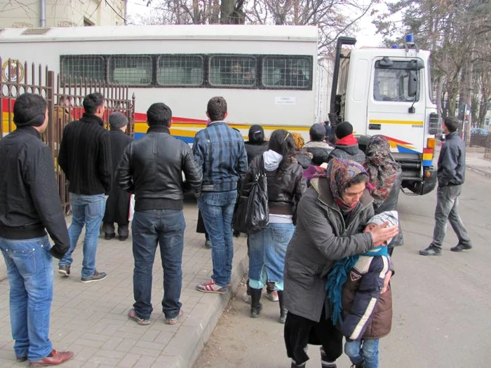 Botoşani. Revoltă ţigani