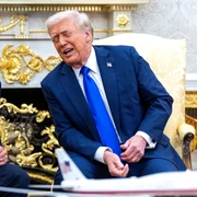 Donald Trump și Mark Carney FOTO Profimedia 
