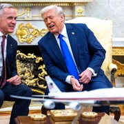 Donald Trump și Mark Carney FOTO Profimedia 
