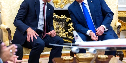 Donald Trump și Mark Carney FOTO Profimedia