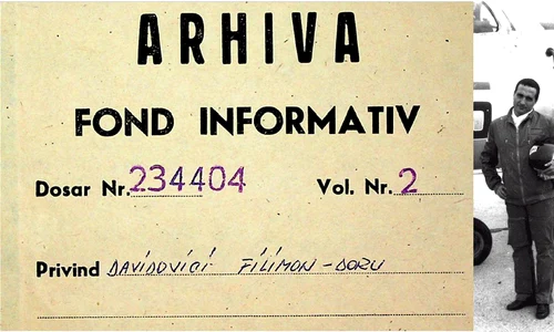 Dosarul de la CNSAS al lui Doru Filimon Davidovici  De ce l a urmărit Securitatea pe cel mai cunoscut aviator scriitor al României jpeg
