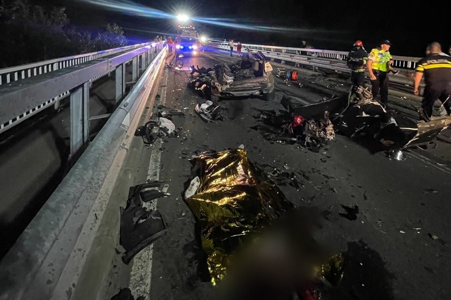 Şoferul care a provocat accidentul soldat cu cinci morți era începător și urma să devină tată în curând VIDEO