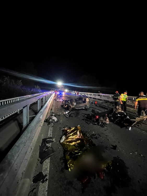 Tragedie în Gelmar. Sursa: imagini amator.