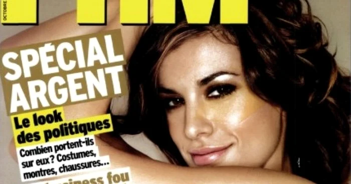 Elisabeta Canalis în lenjerie intimă pentru FHM