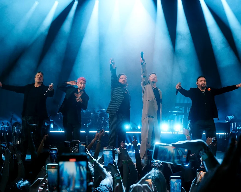 reuniunea NSYNC. FOTO: Instagram
