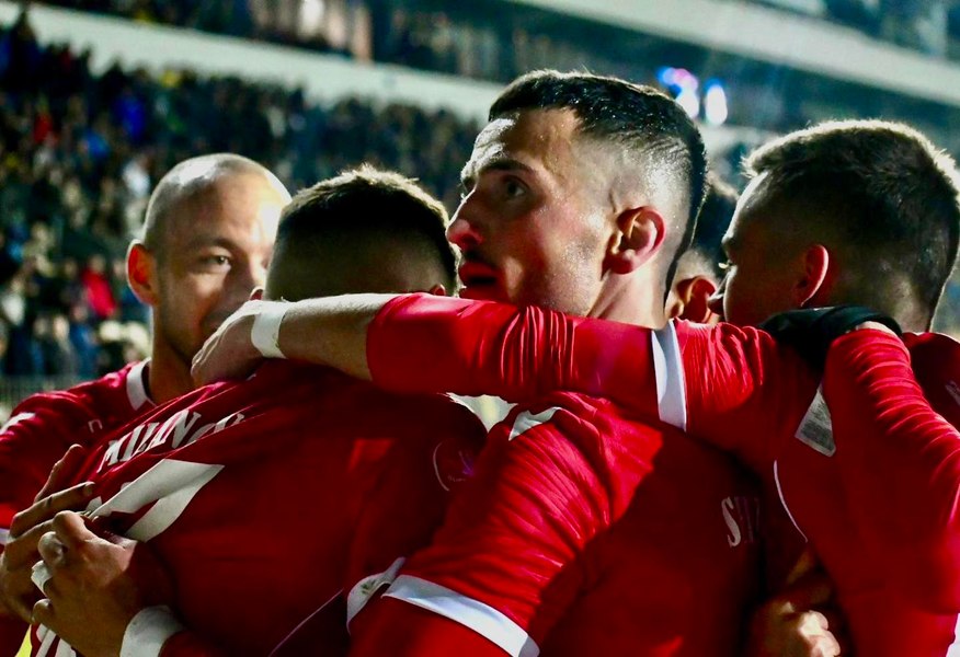 Dinamo, ca la alegerile prezidențiale. „Câinii” iau fața FCSB și sunt pe podium după victoria de la Ploiești