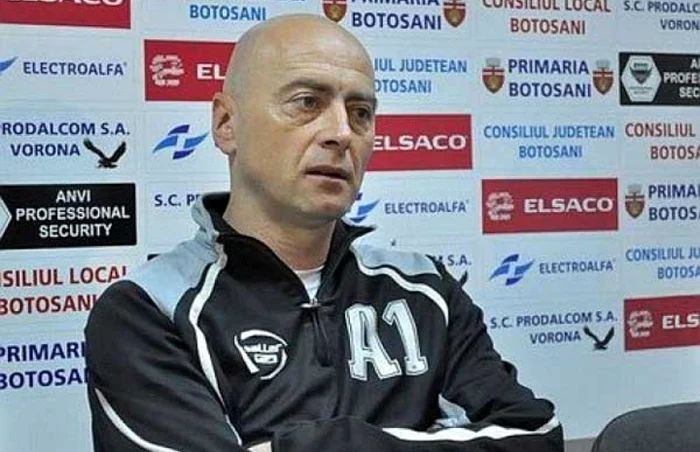 Leo Grozavu, antrenor FC Botoşani