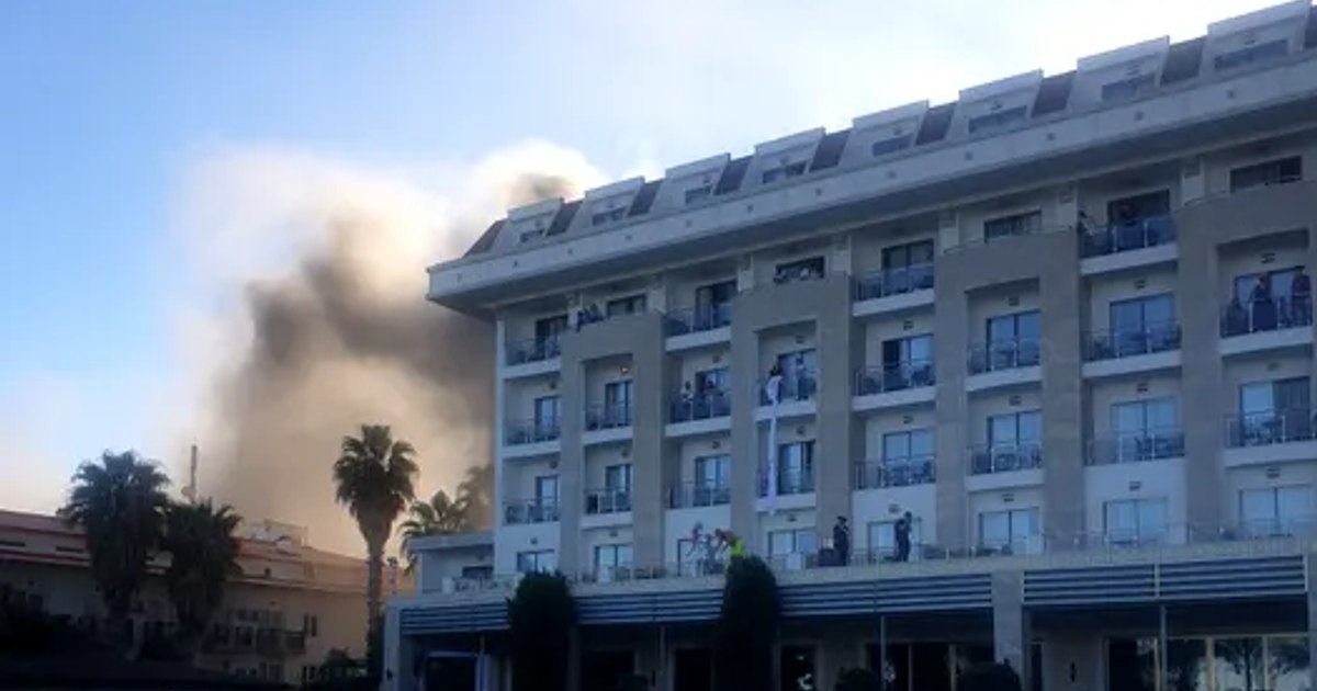 Incendiu devastator la un resort din Turcia: români evacuați în siguranță