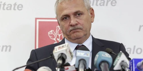 Liviu Dragnea FOTO Inquam/Octav Ganea 