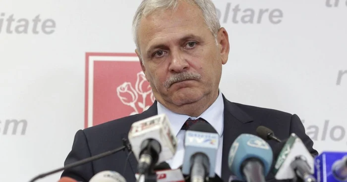 Liderul PSD, Liviu Dragnea. FOTO Inquam Photos