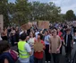 Protestul jurnaliștilor în Franța 