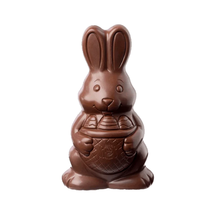 Iepuraș de ciocolată
