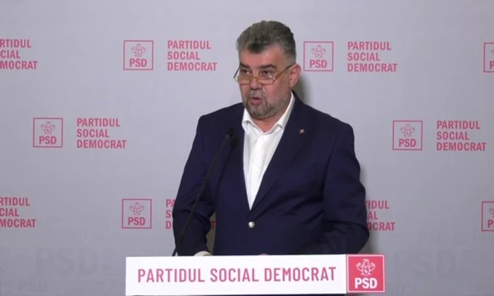 Marcel Ciolacu spune că moțiunea PSD trebuie discutată înaintea celei a USR-PLUS-AURFoto: PSD facebook