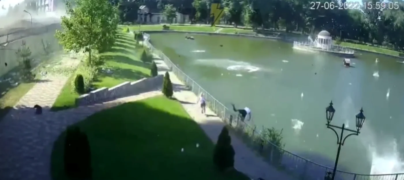 Foto: Captură video Twitter
