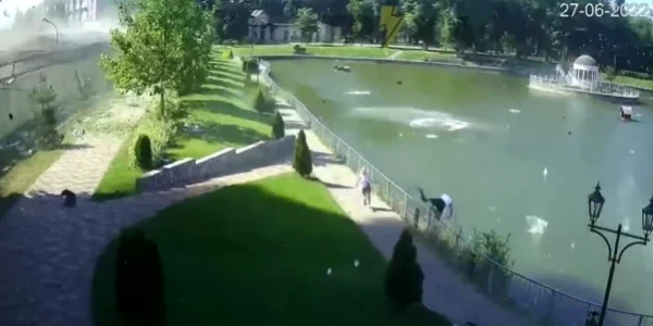 Atacarea mall-ului din Kremenciuk