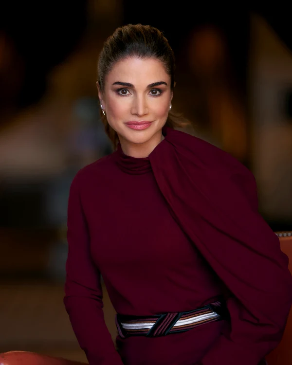 Regina Rania a Iordaniei foto GettyImages 1337399850 jpg